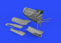 Mosquito FB Mk.VI engines for Tamiya