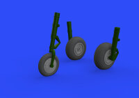 Me 262 wheels for Revell
