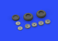 Me 262 wheels for Revell