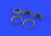 F4U-1 cowling w/alternate cooling flaps for  Tamiya