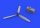 F4U-1 propeller for Tamiya