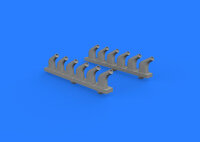 P-51D exhaust stacks for Revell