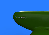 P-51D exhaust stacks for Revell