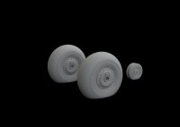 Lancaster wheels for HKM