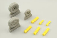 F-22A wheels für Hasegawa