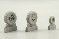 F-22A wheels für Hasegawa