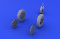 MiG-21 wheels for Eduard