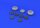 Me 262 wheels for Tamiya