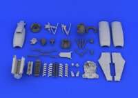 Spitfire Mk.IX engine for Eduard