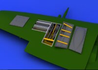 Spitfire Mk.IX gun bay for Eduard