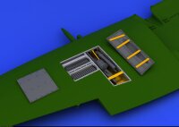 Spitfire Mk.IX gun bay for Eduard