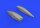 Crusader air intakes for Hasegawa