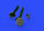 Bf 109G-6 wheels for Tamiya