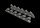 Spitfire Mk.XIV exhaust stacks f.Airfix