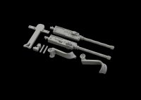 Lysander Twin Browning machine gun for Eduard