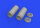 MiG-19 exhaust nozzles for Eduard/Trumpeter