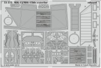 MiG-15/MiG-15bis exterior for Eduard