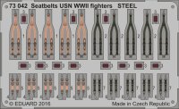 Seatbelts USN WWII fighters STEEL