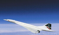 Concorde British Airways