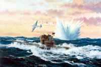 German Submarine Type VII C/41
