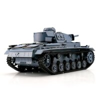 1/16 RC PzKpfw III Ausf. L grau BB+IR