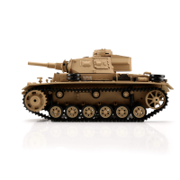 1/16 RC PzKpfw III Ausf. H sand BB+IR