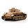 1/16 RC PzKpfw IV Ausf. F1 sand BB+IR
