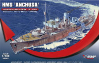 HMS Anchusa Flower-Class Corvette K186