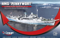 HMS PENNYWORTFlower-Class CorvetteK111