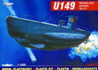 Deutsches U-Boot U 149 Typ IID