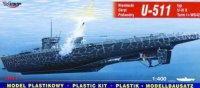Deutsches U-Boot U 511 Typ IX B Turm I und WG42