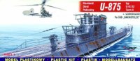 Deutsches U-Boot U 875 Typ IX D2 Turm II und FA 330...