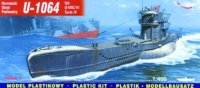Deutsches U-Boot U 1064 Typ VII C/41 Turm 4