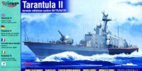 Tarantul II Raketen-Korvette mit Raketensystem AK 176...