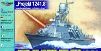 Projekt 1241.8 Raketen-Korvette mit Ural Flugzeug...