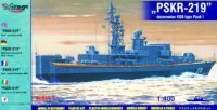 KGB-Patrouillenschiff PSKR-219 Pauk I-Klasse