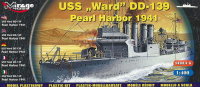USS Ward DD-139 Pearl Harbor 1941