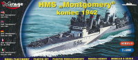 HMS Montgomery late 1942