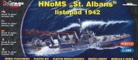 HMS St Albans Allied destroyer