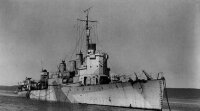 HMS St Albans Allied destroyer