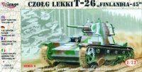 Finnischer Panzer T-26 1945
