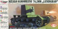 Selbstfahrhaubitze 76,2 mm Leningrad