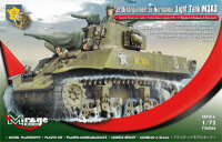 Le Débarquement de Normandie Light Tank M3A3,