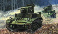 M3 US Light Tank First Hundred