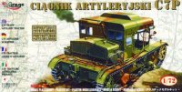 Schwerer Artillerie Traktor C7P mit Foto&auml;tzteilen
