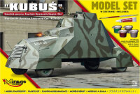 Kubus(Warsaw44 Uprising Armoured Car) Model Set