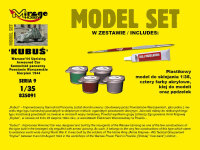 Kubus(Warsaw44 Uprising Armoured Car) Model Set