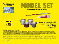 ORPBlyskawica-wz.44(Polish Destroyer WWII)(Model Set)