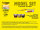 m/s BATORY(Trans-Atlantic Passenger-Gene General Cargo Ship)(Model Set)