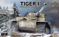 TIGER EARLY PRODUCTION W/FULL INTERIOR